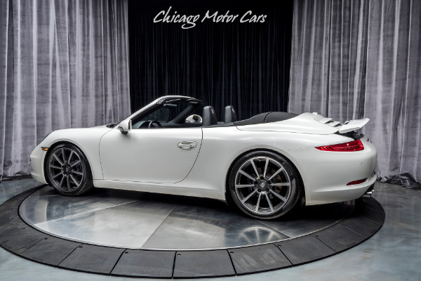 Used 2012 Porsche 911 Carrera Convertible Sport Exhaust Manual 7 Speed Transmission! for sale Sold at Chicago Motor Cars in West Chicago IL 60185 3