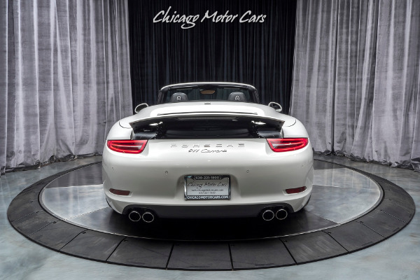Used 2012 Porsche 911 Carrera Convertible Sport Exhaust Manual 7 Speed Transmission! for sale Sold at Chicago Motor Cars in West Chicago IL 60185 4