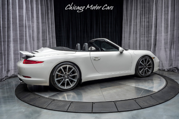 Used 2012 Porsche 911 Carrera Convertible Sport Exhaust Manual 7 Speed Transmission! for sale Sold at Chicago Motor Cars in West Chicago IL 60185 5
