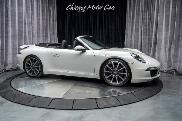 Used 2012 Porsche 911 Carrera Convertible Sport Exhaust Manual 7 Speed Transmission! for sale Sold at Chicago Motor Cars in West Chicago IL 60185 6