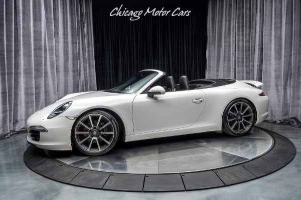 Used 2012 Porsche 911 Carrera Convertible Sport Exhaust Manual 7 Speed Transmission! for sale Sold at Chicago Motor Cars in West Chicago IL 60185 1