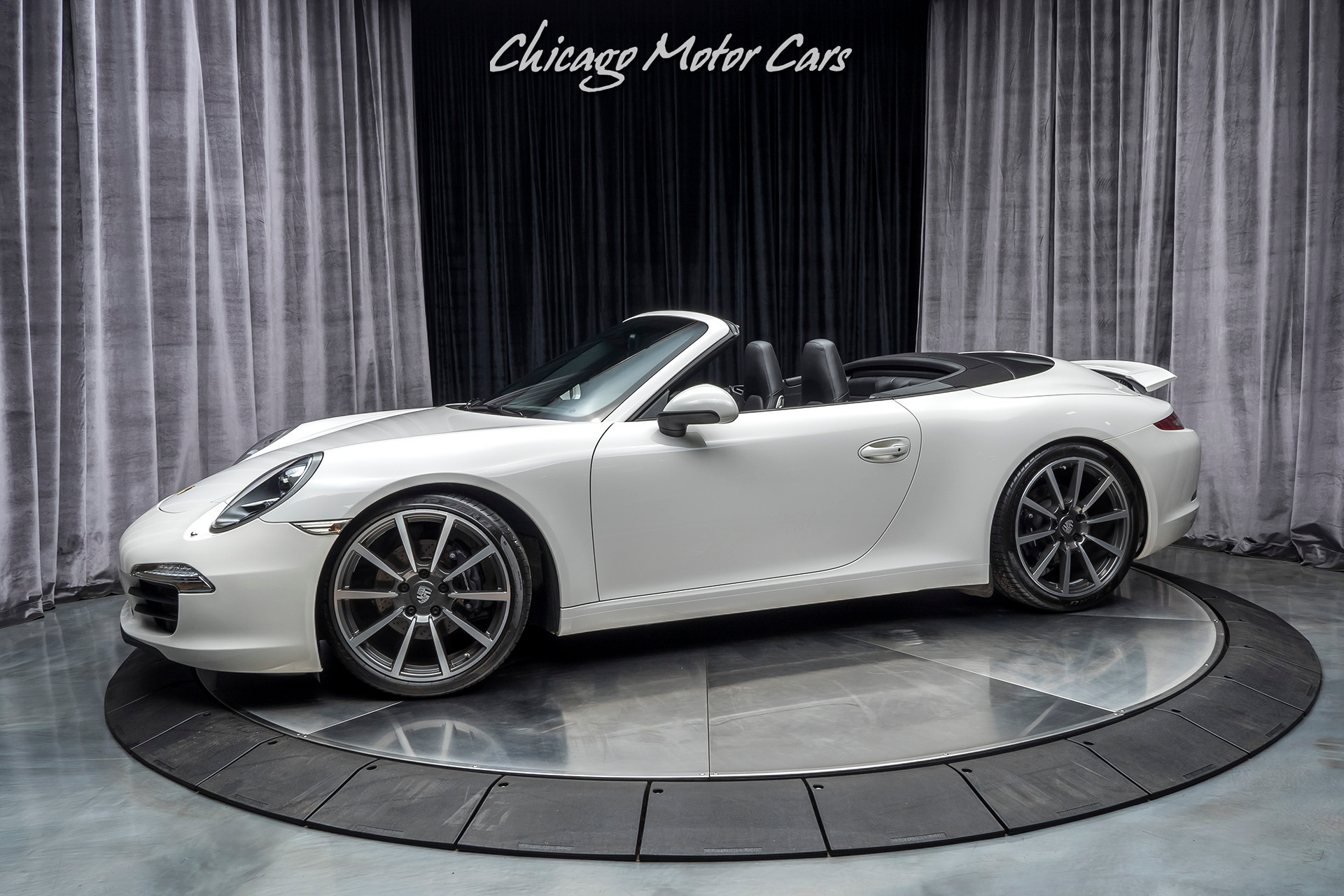 Used 2012 Porsche 911 Carrera Convertible Sport Exhaust Manual 7 Speed Transmission! for sale Sold at Chicago Motor Cars in West Chicago IL 60185 1