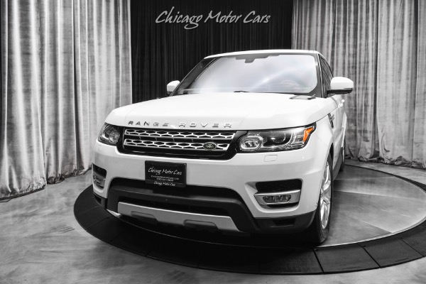 Used 2016 Land Rover Range Rover Sport V8 Supercharged MSRP $90k+ Driver Asst Pkg! for sale Sold at Chicago Motor Cars in West Chicago IL 60185 2
