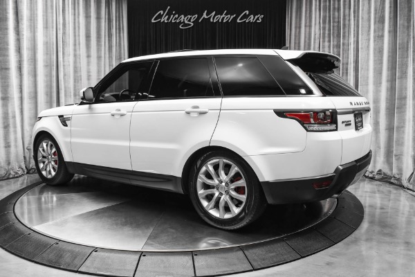 Used 2016 Land Rover Range Rover Sport V8 Supercharged MSRP $90k+ Driver Asst Pkg! for sale Sold at Chicago Motor Cars in West Chicago IL 60185 3