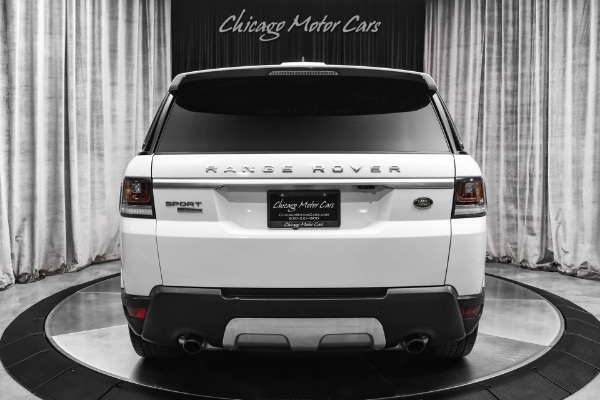 Used 2016 Land Rover Range Rover Sport V8 Supercharged MSRP $90k+ Driver Asst Pkg! for sale Sold at Chicago Motor Cars in West Chicago IL 60185 4