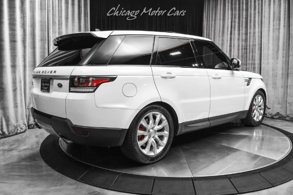 Used 2016 Land Rover Range Rover Sport V8 Supercharged MSRP $90k+ Driver Asst Pkg! for sale Sold at Chicago Motor Cars in West Chicago IL 60185 5