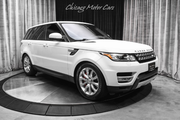 Used 2016 Land Rover Range Rover Sport V8 Supercharged MSRP $90k+ Driver Asst Pkg! for sale Sold at Chicago Motor Cars in West Chicago IL 60185 6