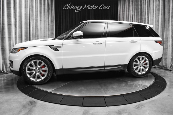 Used 2016 Land Rover Range Rover Sport V8 Supercharged MSRP $90k+ Driver Asst Pkg! for sale Sold at Chicago Motor Cars in West Chicago IL 60185 1