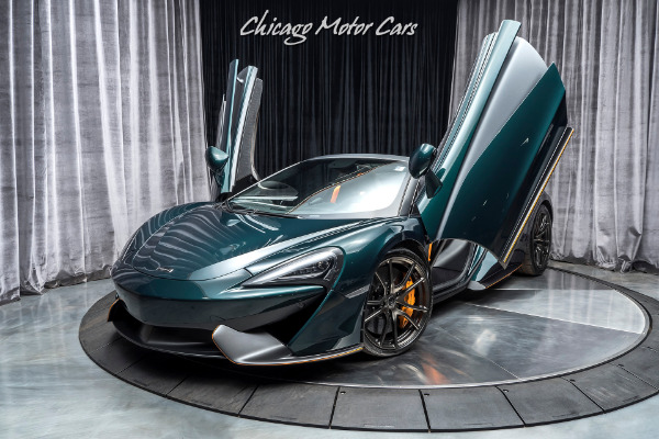 Used 2018 McLaren 570S Spider Convertible MSRP $251k+ Upgrades! Carbon Fiber! for sale Sold at Chicago Motor Cars in West Chicago IL 60185 3