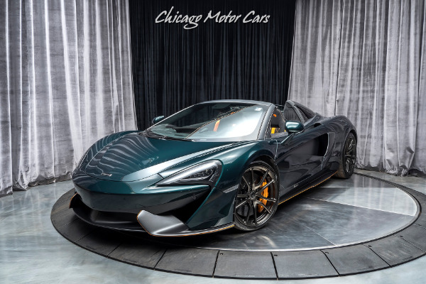 Used 2018 McLaren 570S Spider Convertible MSRP $251k+ Upgrades! Carbon Fiber! for sale Sold at Chicago Motor Cars in West Chicago IL 60185 4