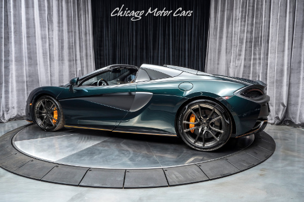 Used 2018 McLaren 570S Spider Convertible MSRP $251k+ Upgrades! Carbon Fiber! for sale Sold at Chicago Motor Cars in West Chicago IL 60185 5