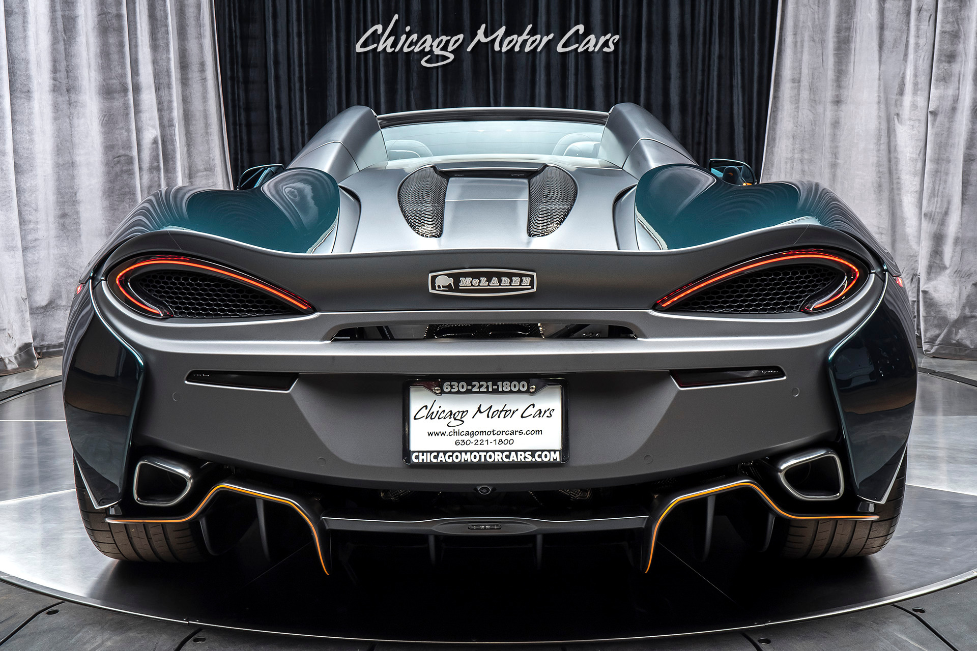 Used-2018-McLaren-570S-Spider-Convertible-MSRP-251k-Upgrades-Carbon-Fiber