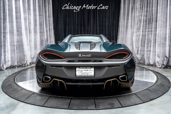 Used 2018 McLaren 570S Spider Convertible MSRP $251k+ Upgrades! Carbon Fiber! for sale Sold at Chicago Motor Cars in West Chicago IL 60185 6