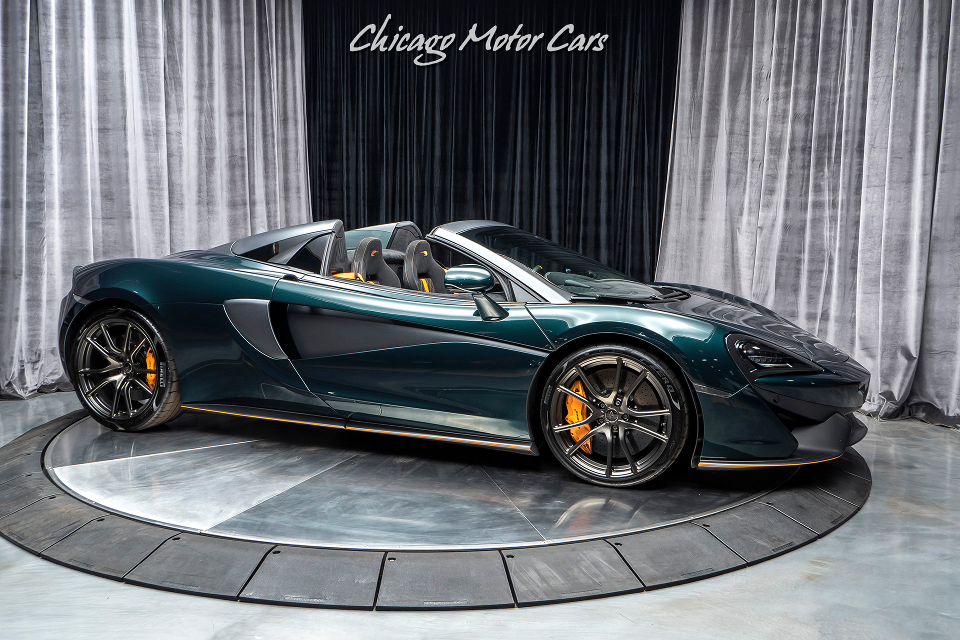 Used 2018 McLaren 570S Spider Convertible MSRP $251k+ Upgrades! Carbon