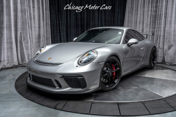Used 2018 Porsche 911 GT3 4.0L 6-Speed Manual w/Front Lift+ $10K+ IN UPGRADES! for sale Sold at Chicago Motor Cars in West Chicago IL 60185 2