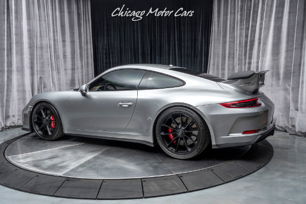 Used 2018 Porsche 911 GT3 4.0L 6-Speed Manual w/Front Lift+ $10K+ IN UPGRADES! for sale Sold at Chicago Motor Cars in West Chicago IL 60185 3