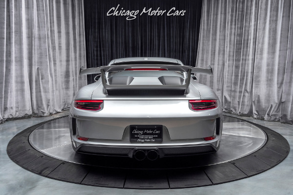 Used 2018 Porsche 911 GT3 4.0L 6-Speed Manual w/Front Lift+ $10K+ IN UPGRADES! for sale Sold at Chicago Motor Cars in West Chicago IL 60185 4
