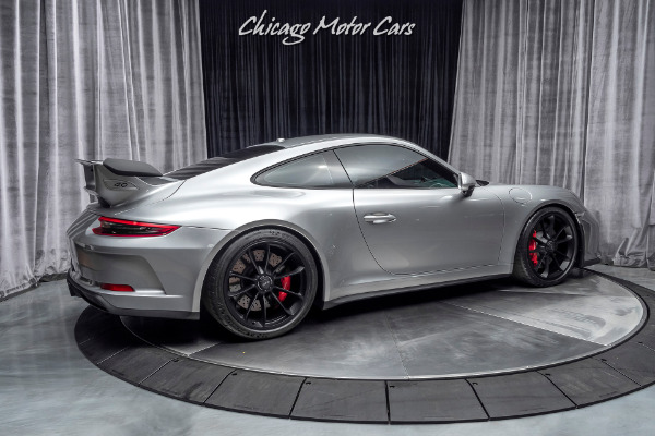 Used 2018 Porsche 911 GT3 4.0L 6-Speed Manual w/Front Lift+ $10K+ IN UPGRADES! for sale Sold at Chicago Motor Cars in West Chicago IL 60185 5