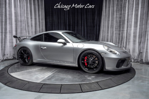 Used 2018 Porsche 911 GT3 4.0L 6-Speed Manual w/Front Lift+ $10K+ IN UPGRADES! for sale Sold at Chicago Motor Cars in West Chicago IL 60185 6