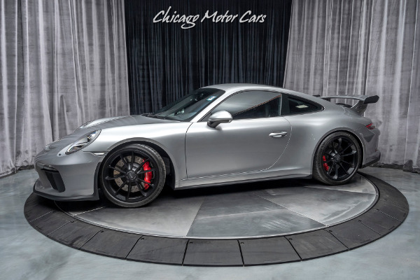 Used 2018 Porsche 911 GT3 4.0L 6-Speed Manual w/Front Lift+ $10K+ IN UPGRADES! for sale Sold at Chicago Motor Cars in West Chicago IL 60185 1