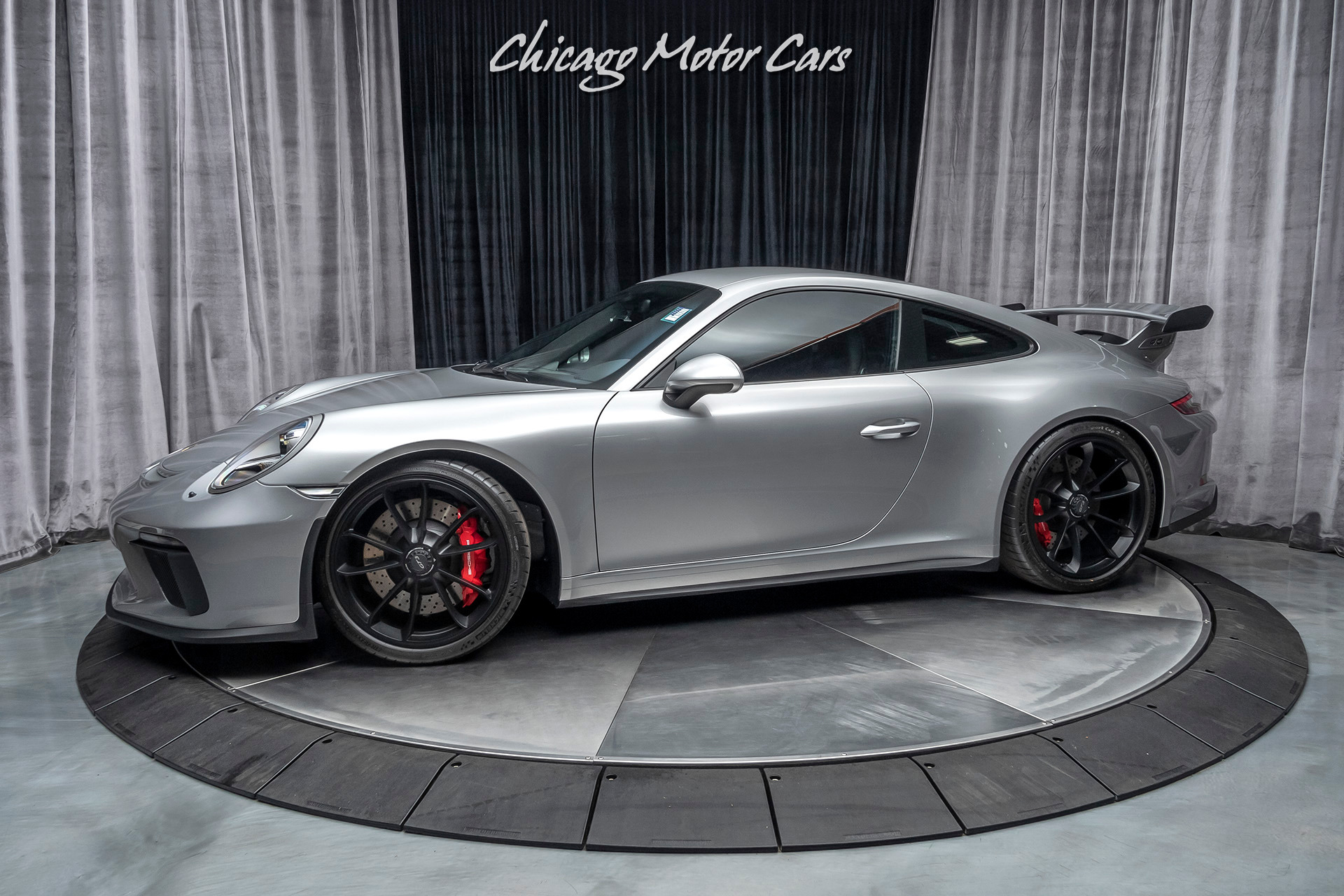 Used 2018 Porsche 911 GT3 4.0L 6-Speed Manual w/Front Lift+ $10K+ IN UPGRADES! for sale Sold at Chicago Motor Cars in West Chicago IL 60185 1