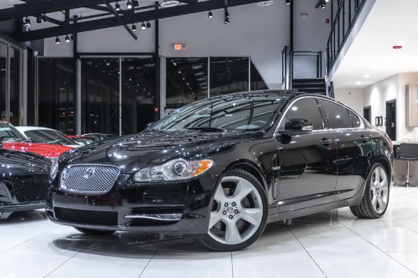 Used 2009 Jaguar XF Supercharged BOWERS & WILKINS SURROUND SOUND! NAV! CLEAN! for sale Sold at Chicago Motor Cars in West Chicago IL 60185 2