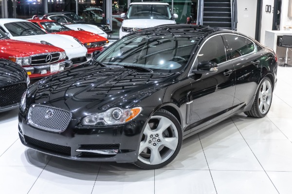 Used 2009 Jaguar XF Supercharged BOWERS & WILKINS SURROUND SOUND! NAV! CLEAN! for sale Sold at Chicago Motor Cars in West Chicago IL 60185 3