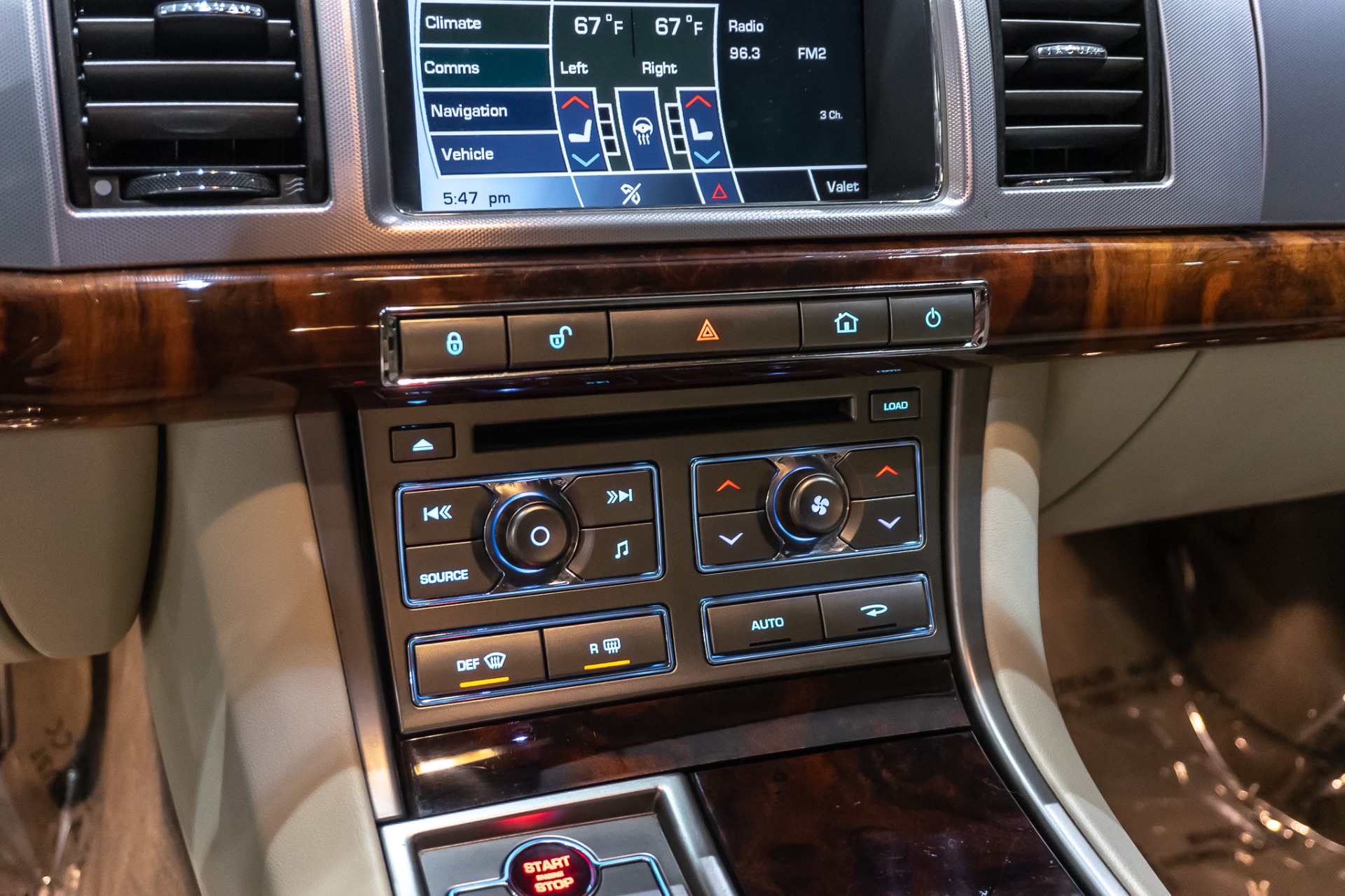 Used-2009-Jaguar-XF-Supercharged-BOWERS---WILKINS-SURROUND-SOUND-NAV-CLEAN