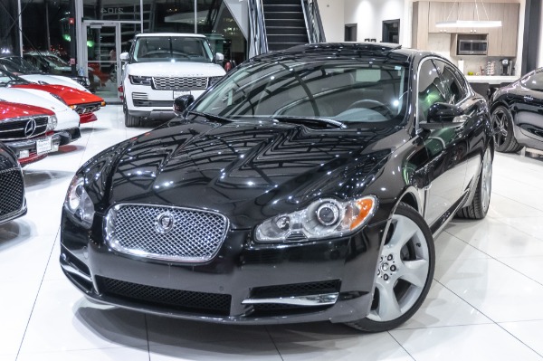 Used 2009 Jaguar XF Supercharged BOWERS & WILKINS SURROUND SOUND! NAV! CLEAN! for sale Sold at Chicago Motor Cars in West Chicago IL 60185 4