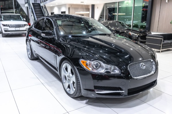 Used 2009 Jaguar XF Supercharged BOWERS & WILKINS SURROUND SOUND! NAV! CLEAN! for sale Sold at Chicago Motor Cars in West Chicago IL 60185 6