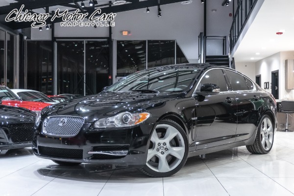 Used 2009 Jaguar XF Supercharged BOWERS & WILKINS SURROUND SOUND! NAV! CLEAN! for sale Sold at Chicago Motor Cars in West Chicago IL 60185 1