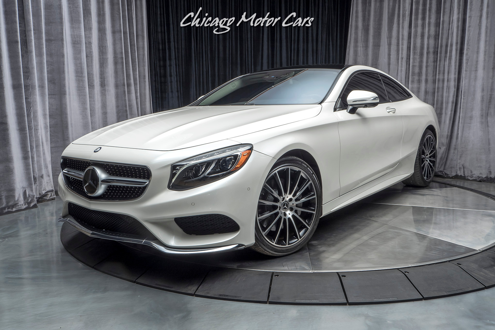 2015 Mercedes Benz S Class Coupe