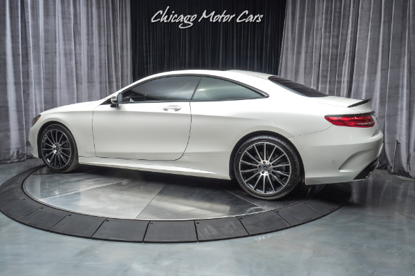 Used 2015 Mercedes-Benz S-Class S550 4-MATIC Coupe Original MSRP $138,370+ SPORT & PREMIUM PACKAGE! for sale Sold at Chicago Motor Cars in West Chicago IL 60185 3