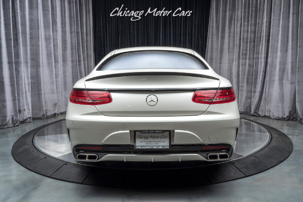 Used 2015 Mercedes-Benz S-Class S550 4-MATIC Coupe Original MSRP $138,370+ SPORT & PREMIUM PACKAGE! for sale Sold at Chicago Motor Cars in West Chicago IL 60185 4