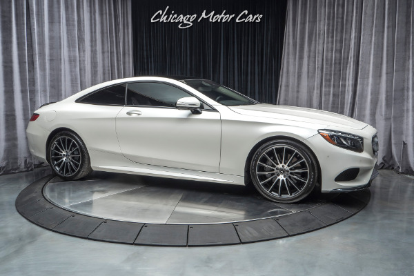 Used 2015 Mercedes-Benz S-Class S550 4-MATIC Coupe Original MSRP $138,370+ SPORT & PREMIUM PACKAGE! for sale Sold at Chicago Motor Cars in West Chicago IL 60185 6