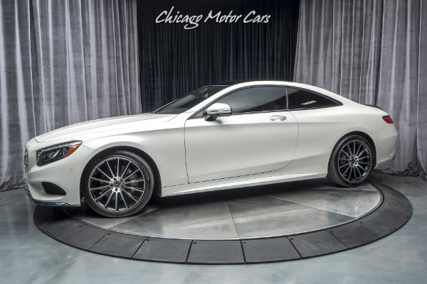 Used 2015 Mercedes-Benz S-Class S550 4-MATIC Coupe Original MSRP $138,370+ SPORT & PREMIUM PACKAGE! for sale Sold at Chicago Motor Cars in West Chicago IL 60185 1
