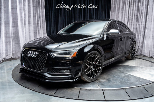 Used 2013 Audi S4 3.0T quattro Premium Plus Sedan BANG & OLUFSEN! CARBON INLAYS! for sale Sold at Chicago Motor Cars in West Chicago IL 60185 2