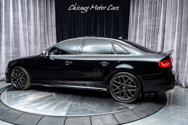 Used 2013 Audi S4 3.0T quattro Premium Plus Sedan BANG & OLUFSEN! CARBON INLAYS! for sale Sold at Chicago Motor Cars in West Chicago IL 60185 3