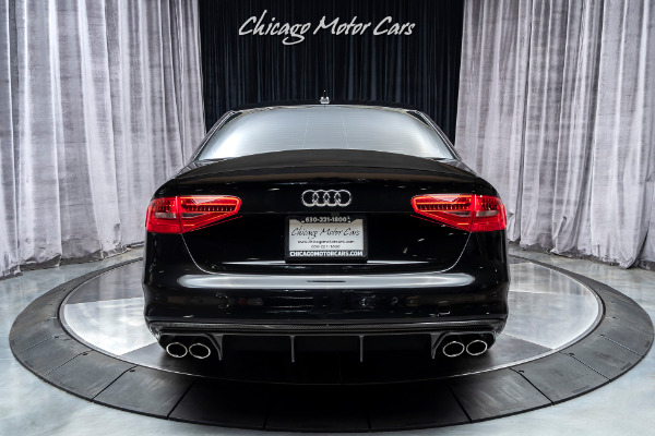 Used 2013 Audi S4 3.0T quattro Premium Plus Sedan BANG & OLUFSEN! CARBON INLAYS! for sale Sold at Chicago Motor Cars in West Chicago IL 60185 4