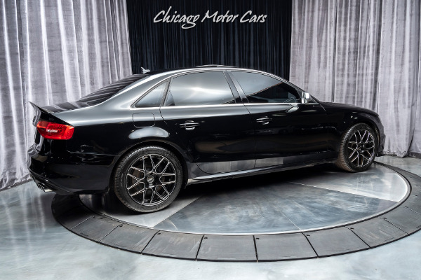 Used 2013 Audi S4 3.0T quattro Premium Plus Sedan BANG & OLUFSEN! CARBON INLAYS! for sale Sold at Chicago Motor Cars in West Chicago IL 60185 5