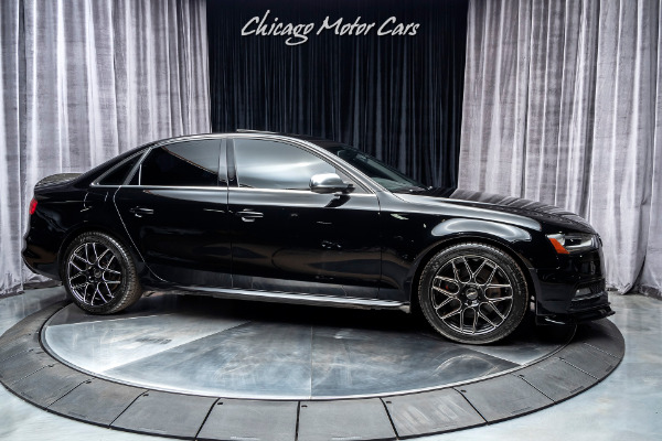 Used 2013 Audi S4 3.0T quattro Premium Plus Sedan BANG & OLUFSEN! CARBON INLAYS! for sale Sold at Chicago Motor Cars in West Chicago IL 60185 6
