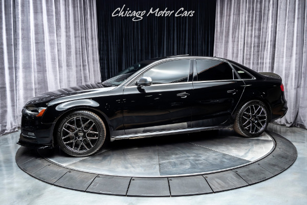 Used 2013 Audi S4 3.0T quattro Premium Plus Sedan BANG & OLUFSEN! CARBON INLAYS! for sale Sold at Chicago Motor Cars in West Chicago IL 60185 1