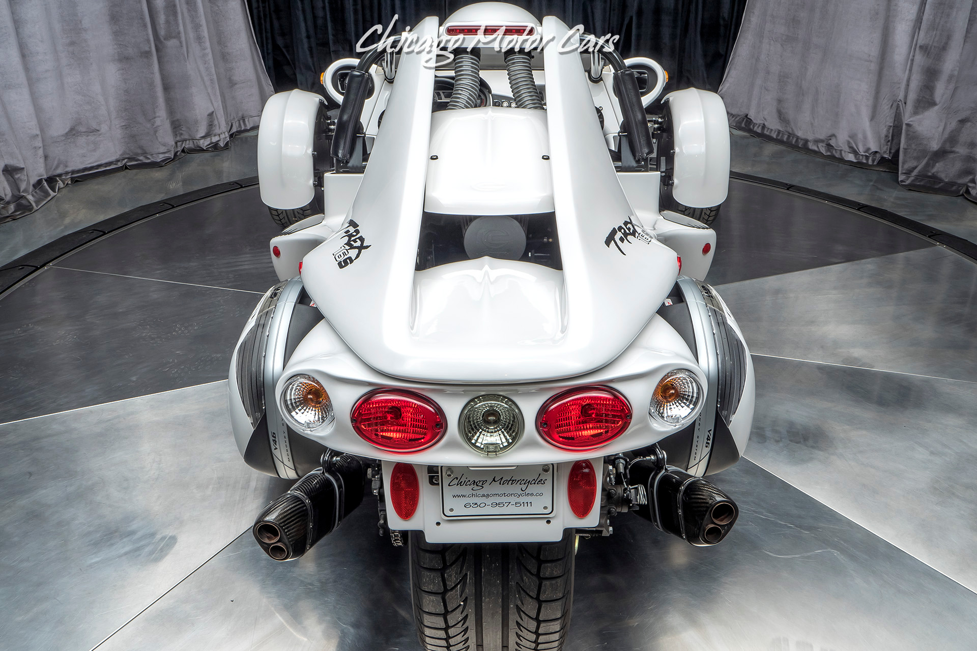 Used 2016 Campagna T Rex 16s Bmw 6 Cyl Engine For Sale 43 800