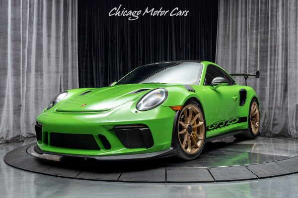 Used 2019 Porsche 911 GT3 RS Weissach Coupe - Original MSRP $243k+ LOADED w/OPTIONS! for sale Sold at Chicago Motor Cars in West Chicago IL 60185 2