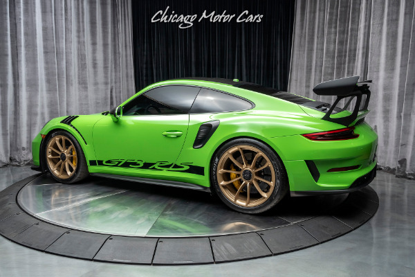 Used 2019 Porsche 911 GT3 RS Weissach Coupe - Original MSRP $243k+ LOADED w/OPTIONS! for sale Sold at Chicago Motor Cars in West Chicago IL 60185 3