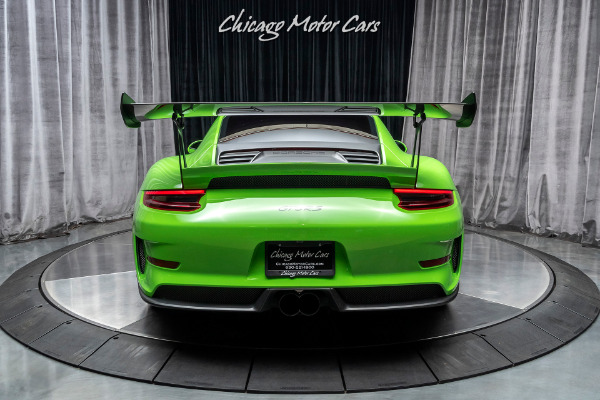 Used 2019 Porsche 911 GT3 RS Weissach Coupe - Original MSRP $243k+ LOADED w/OPTIONS! for sale Sold at Chicago Motor Cars in West Chicago IL 60185 4