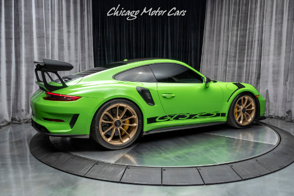 Used 2019 Porsche 911 GT3 RS Weissach Coupe - Original MSRP $243k+ LOADED w/OPTIONS! for sale Sold at Chicago Motor Cars in West Chicago IL 60185 5
