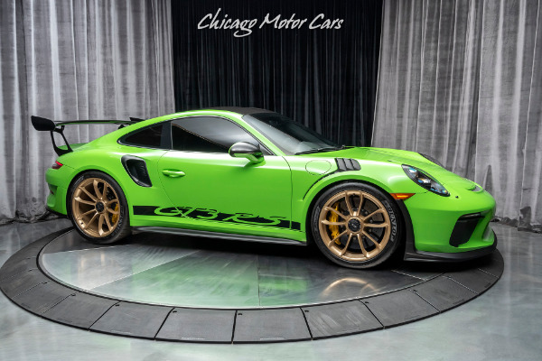 Used 2019 Porsche 911 GT3 RS Weissach Coupe - Original MSRP $243k+ LOADED w/OPTIONS! for sale Sold at Chicago Motor Cars in West Chicago IL 60185 6
