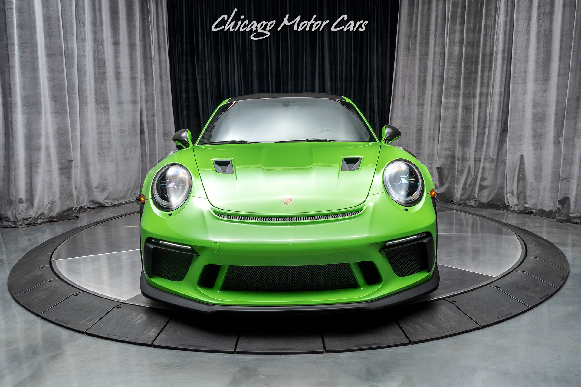 Used 2019 Porsche 911 GT3 RS Weissach Coupe Original