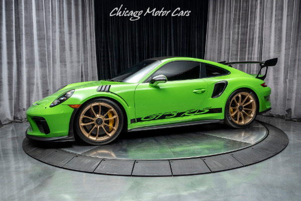Used 2019 Porsche 911 GT3 RS Weissach Coupe - Original MSRP $243k+ LOADED w/OPTIONS! for sale Sold at Chicago Motor Cars in West Chicago IL 60185 1